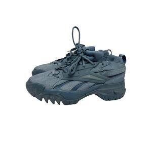 Reebok Club C V2 Cardi B Women's Size 8 Shoes Blue Athletic Trainer Sneakers